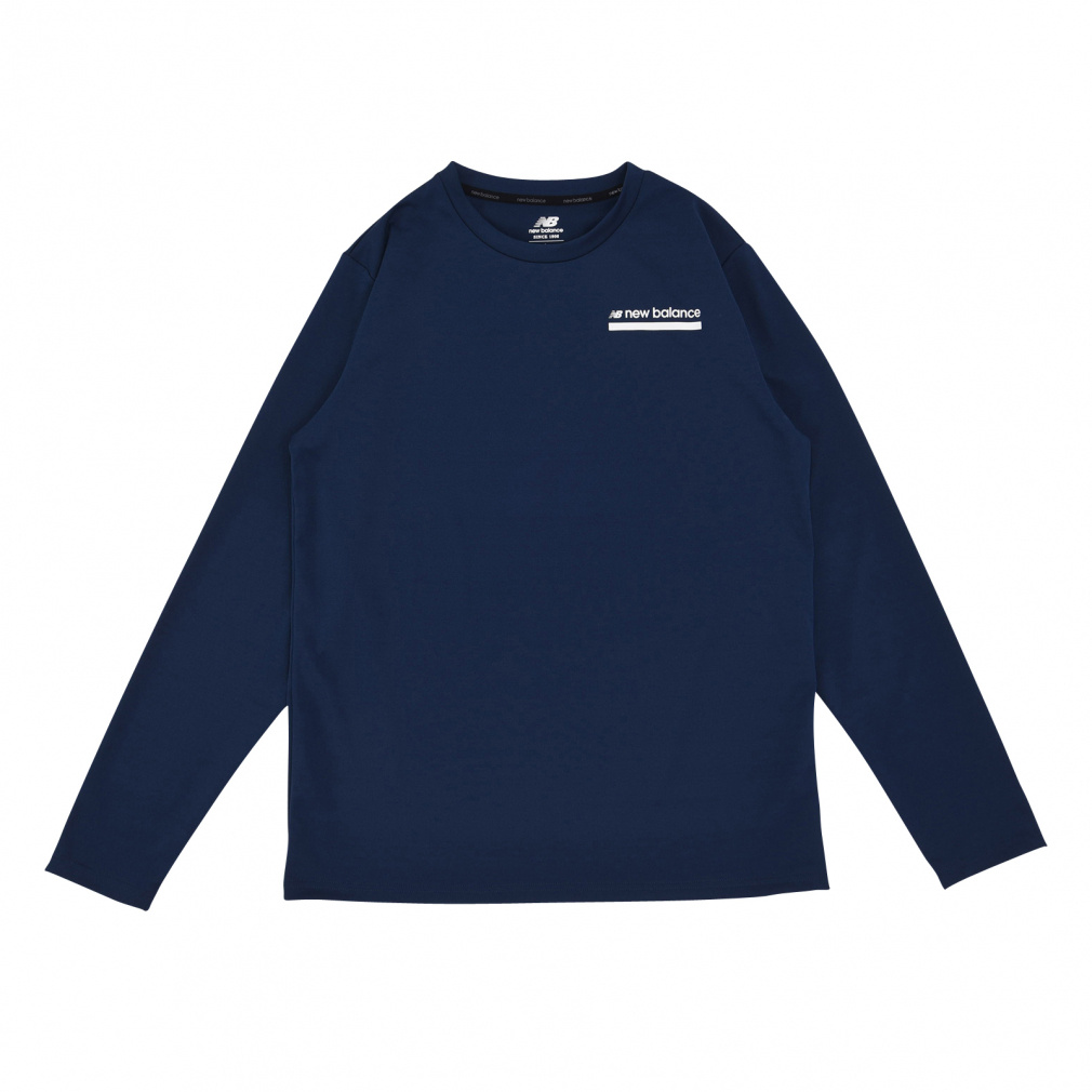 ニューバランス メンズ 半袖 機能 Tシャツ ロングスリーブポリTシャツ