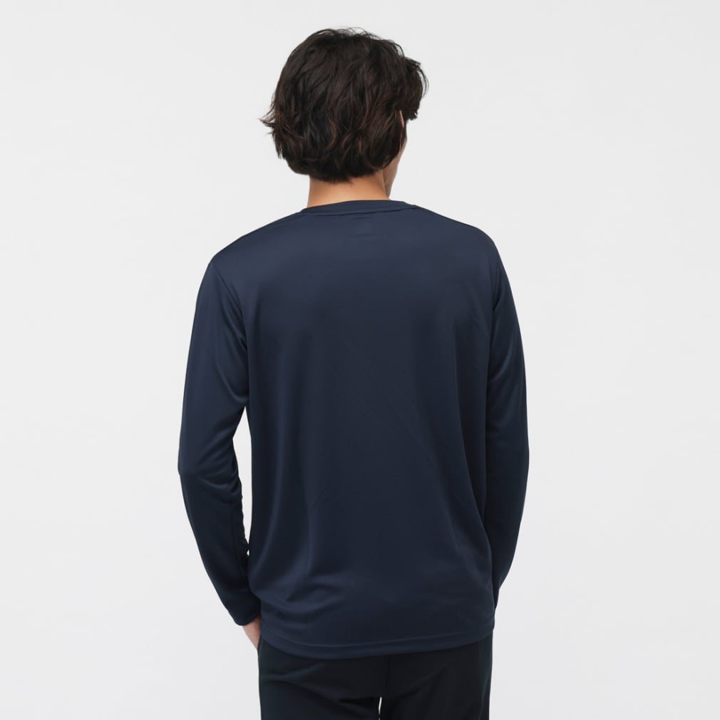 ヒュンメル メンズ 長袖 機能 Tシャツ ワンポイントロングスリーブ