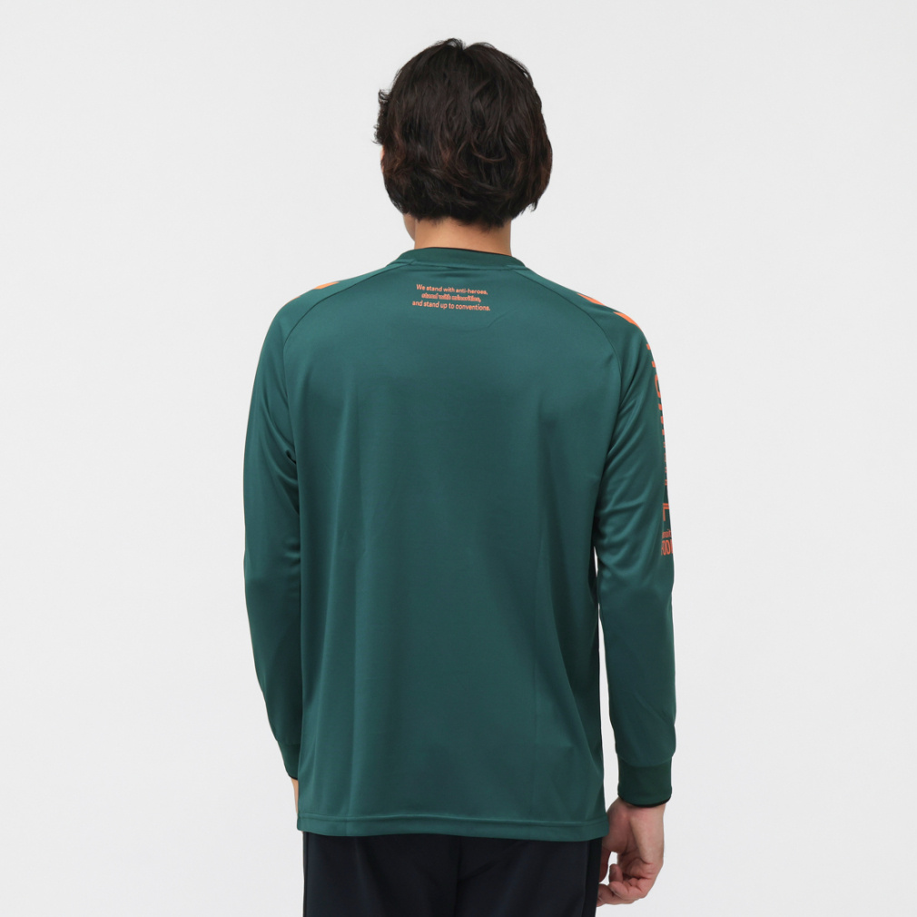 hummel スポーツシャツ ヒュンメル メンズ 長袖 機能 Tシャツ L/Sプラクティスシャツ HAP7225