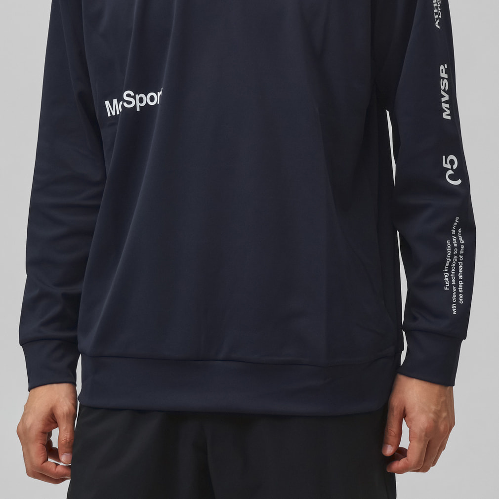 ムーブスポーツ メンズ 長袖 機能 Tシャツ ロングスリーブシャツ