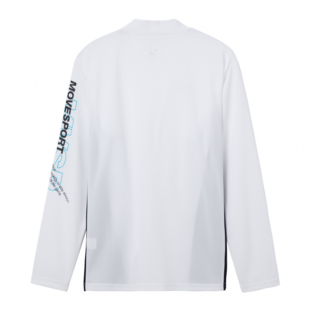 デサント メンズ 長袖 機能 Tシャツ 長袖モックネックシャツ