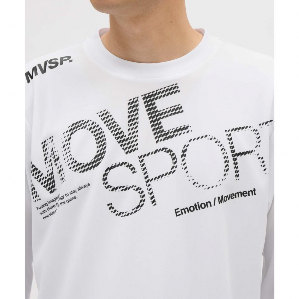 ドライメッシュ ビックロゴ 長袖シャツ｜Alpen Online