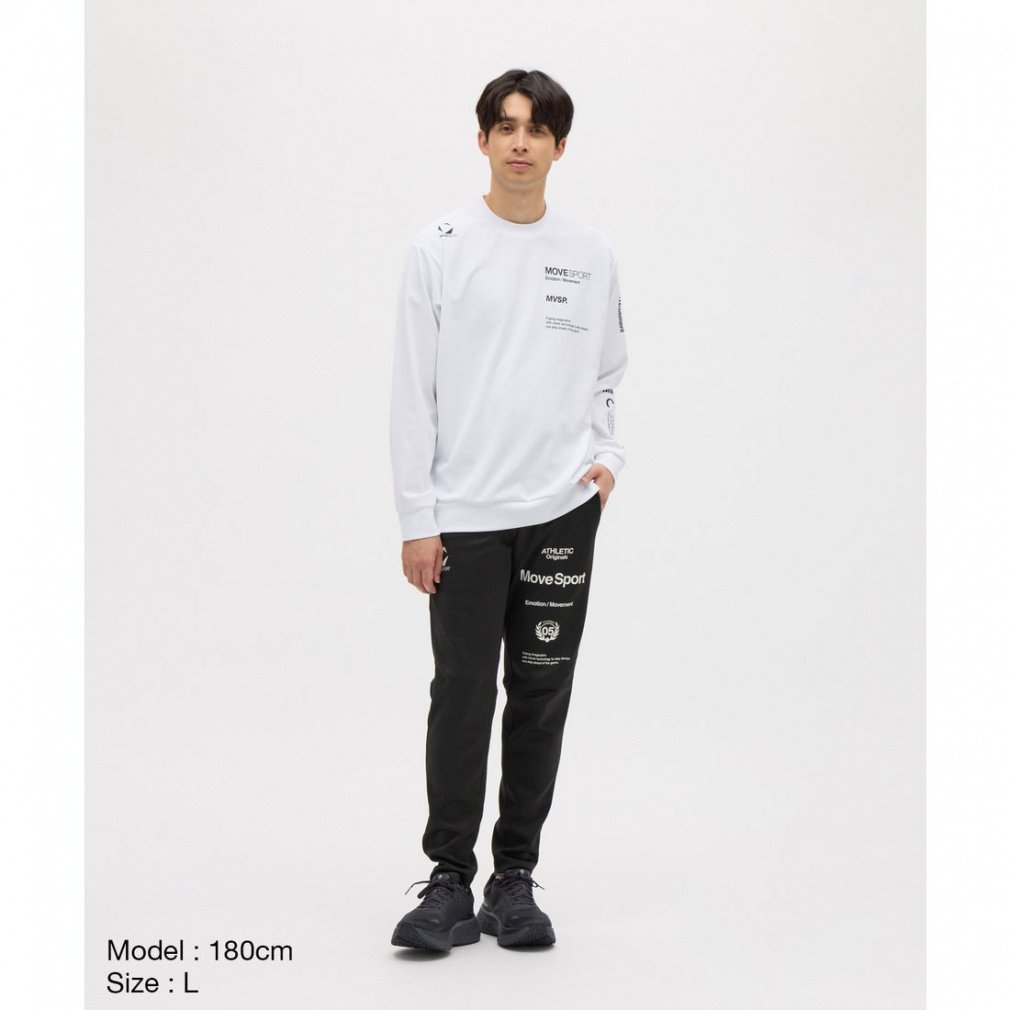 &TEAM Back to Life ポップアップ スウェット Mサイズ &TEAM Back to