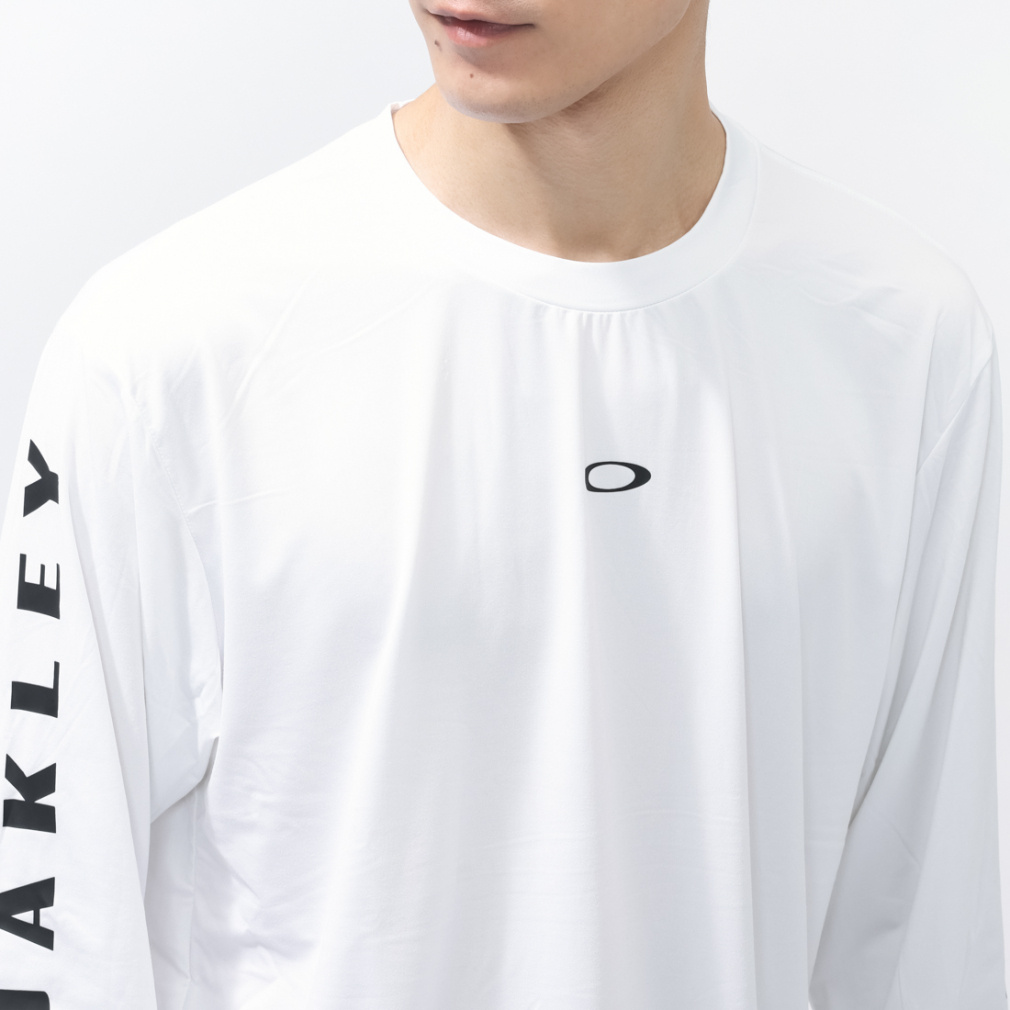 オークリー メンズ 長袖 機能 Tシャツ ENHANCE QDEVO LS TEE SLV 5.0