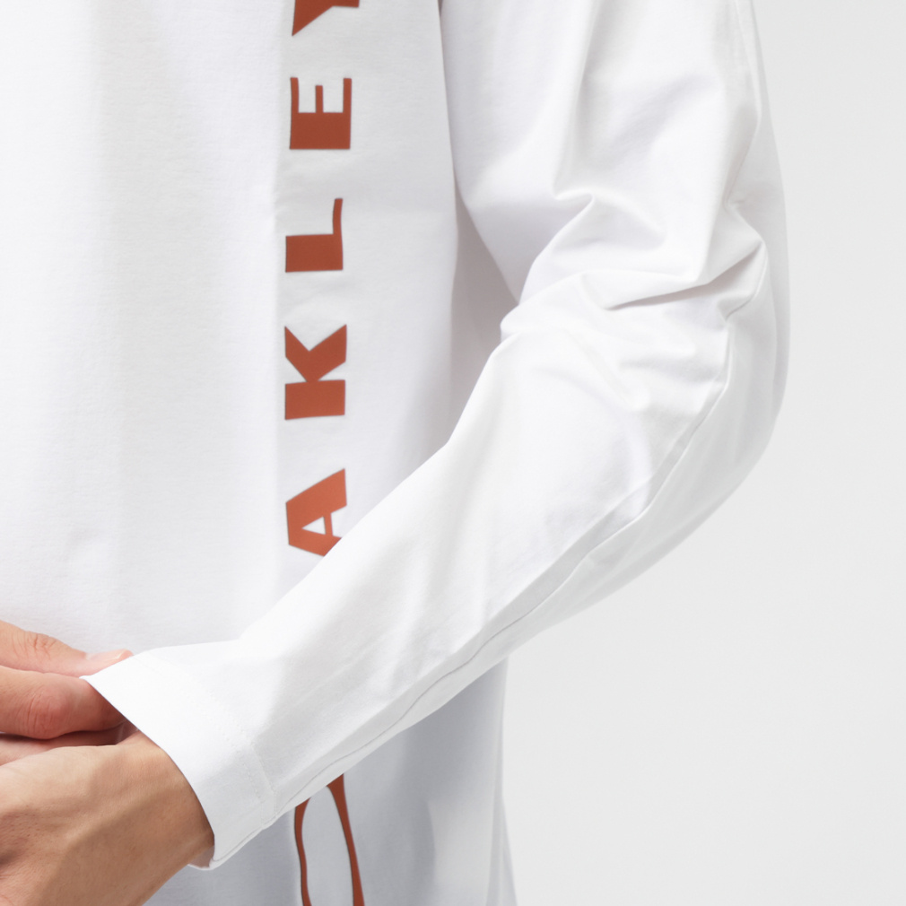 オークリー メンズ 長袖 機能 Tシャツ BORDERLESS HEAT SHIELD L/S