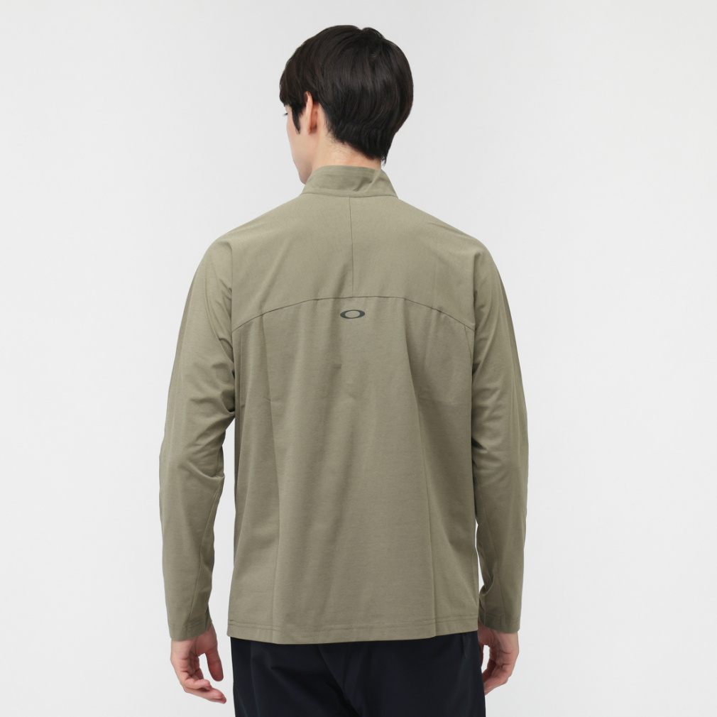 オークリー メンズ 長袖 機能 Tシャツ BORDERLESS HEAT SHIELD L/S HZ