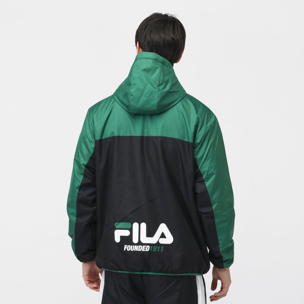 フィラ メンズ ウインドジャケット リバーシブルウィンドジャケット