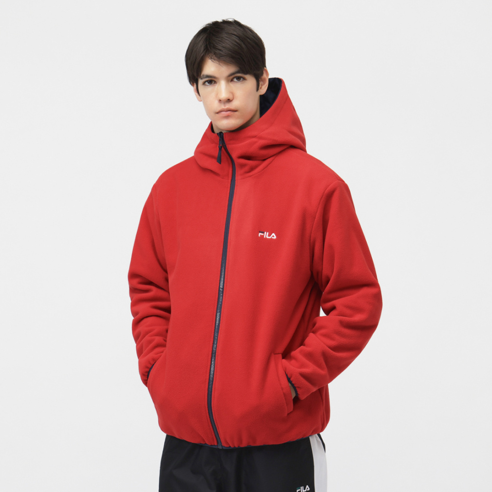 フィラ メンズ ウインドジャケット リバーシブルウィンドジャケット