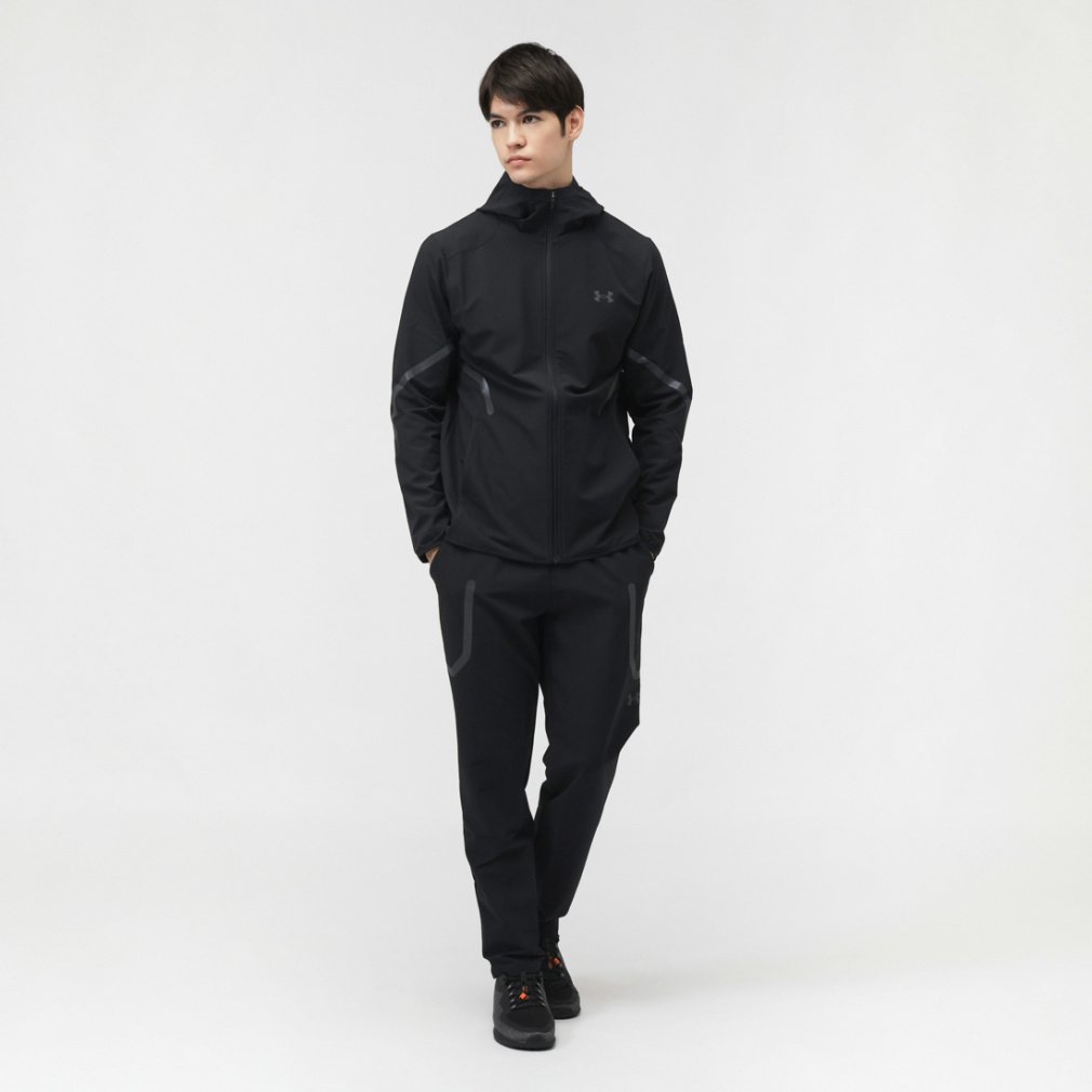 アンダーアーマー メンズ ウインドジャケット UAブラッシュドウーブン