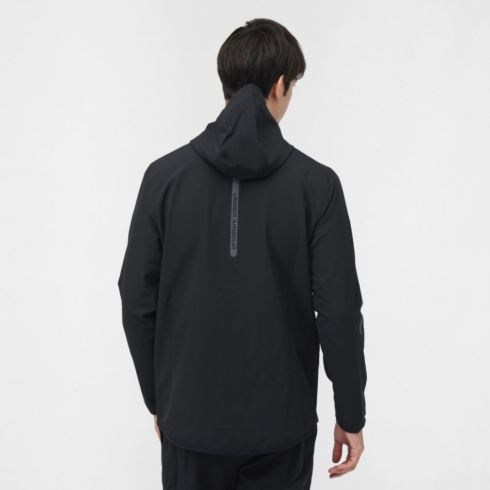 アンダーアーマー メンズ ウインドジャケット UAブラッシュドウーブン