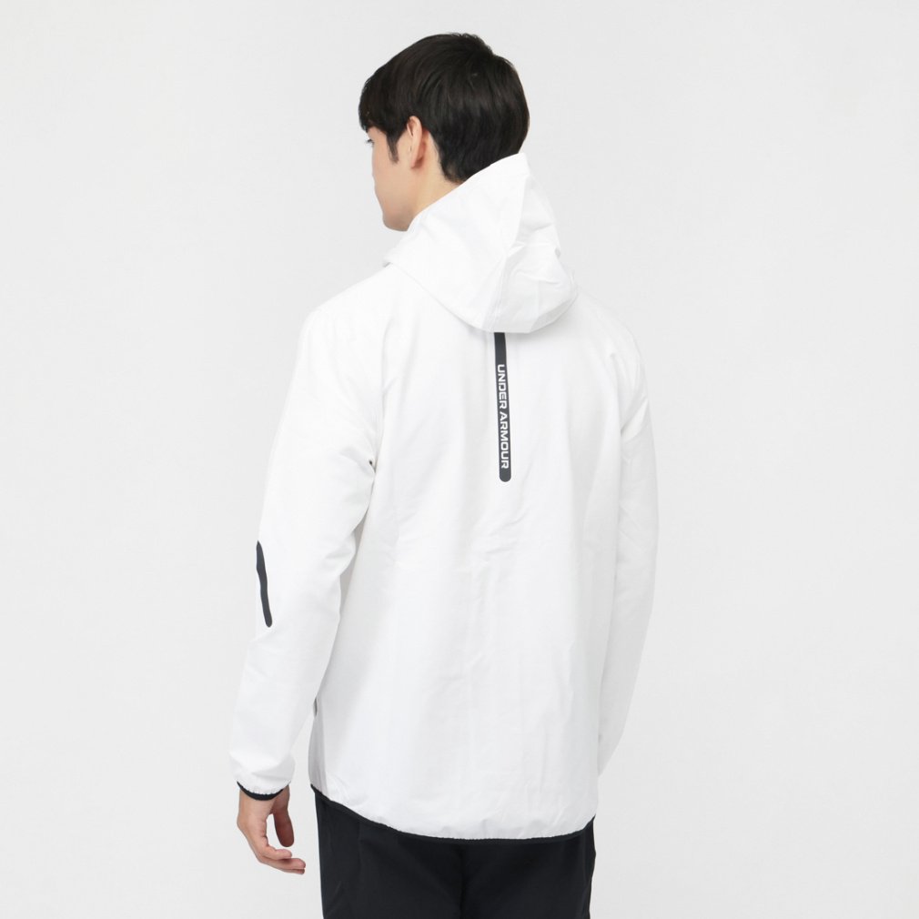 アンダーアーマー メンズ ウインドジャケット UAブラッシュドウーブン