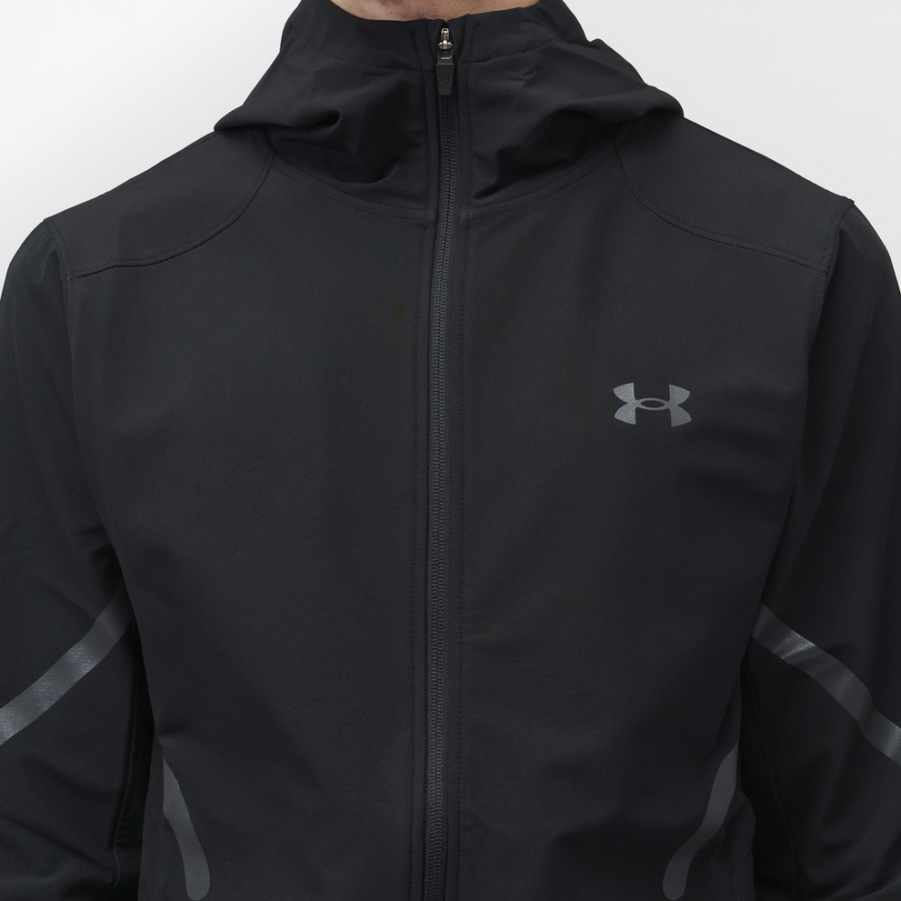 アンダーアーマー メンズ ウインドジャケット UAブラッシュドウーブン
