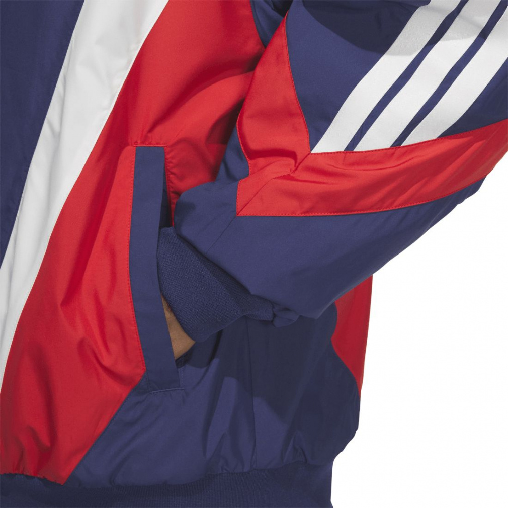 マストハブ ルーズフィット メッシュ裏地付き ウインドブレーカー