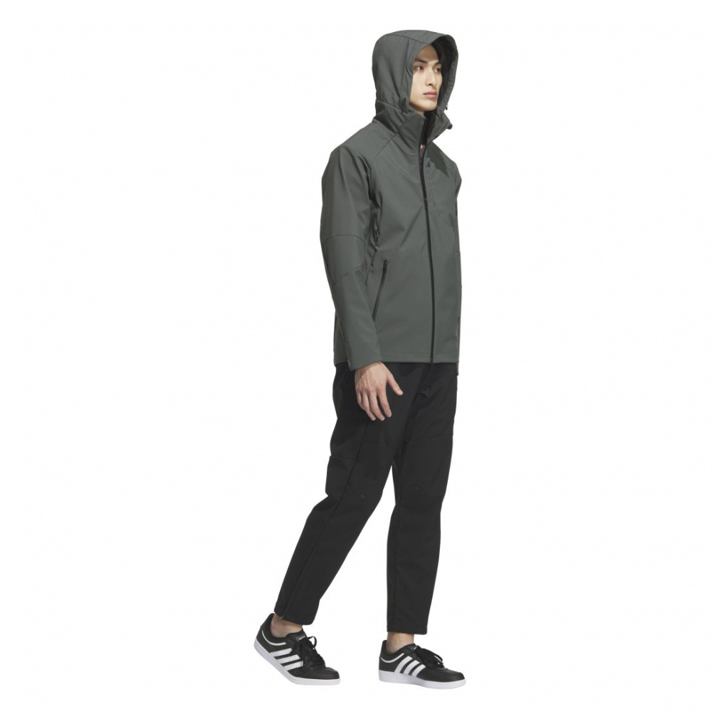 オープンエース フード付きジャケット グレー phenix（プラスフェニックス） ジャケット テーラードジャケット L-7