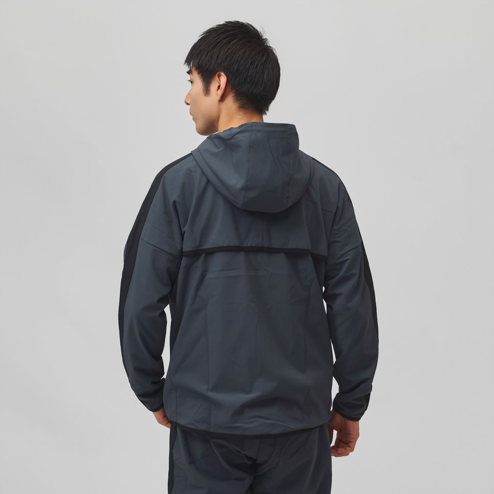 プーマ メンズ ウインドジャケット PUMA VOLTAGE WOVEN FLEECE MESH