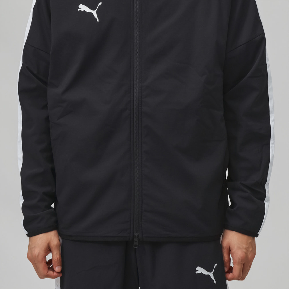 プーマ メンズ ウインドジャケット PUMA VOLTAGE WOVEN FLEECE MESH