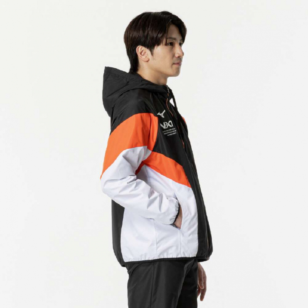 ミズノ メンズ ウインドジャケット N-XT ウィンドブレーカージャケット