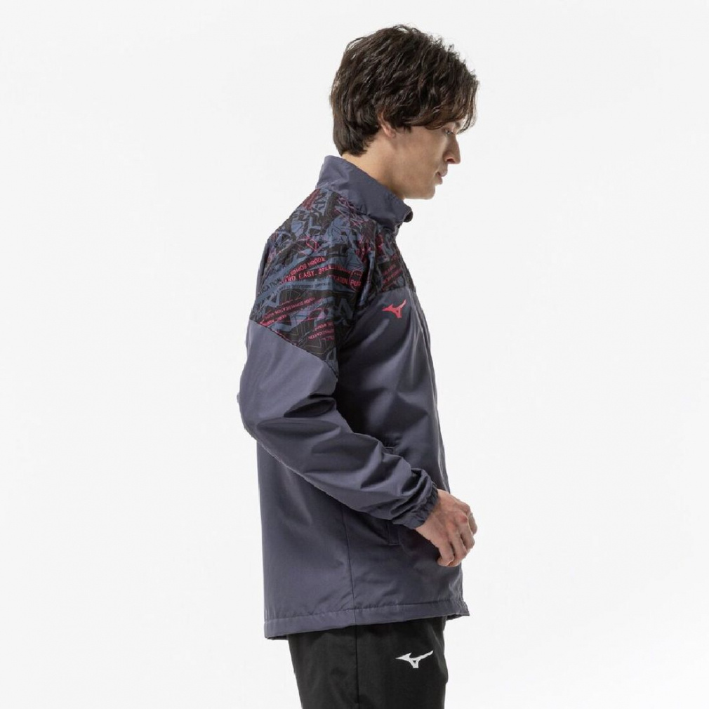 ミズノ メンズ ウインドジャケット N-XT ブレスサーモウォーマー