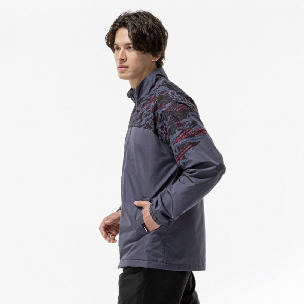 ミズノ メンズ ウインドジャケット N-XT ブレスサーモウォーマー