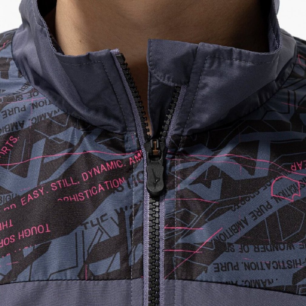 ミズノ メンズ ウインドジャケット N-XT ブレスサーモウォーマー