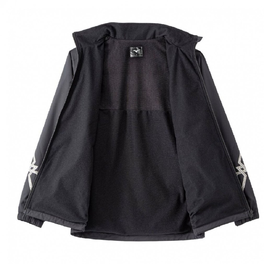 Amago ミズノ メンズ ウインドジャケット N-XT ブレスサーモウォーマー