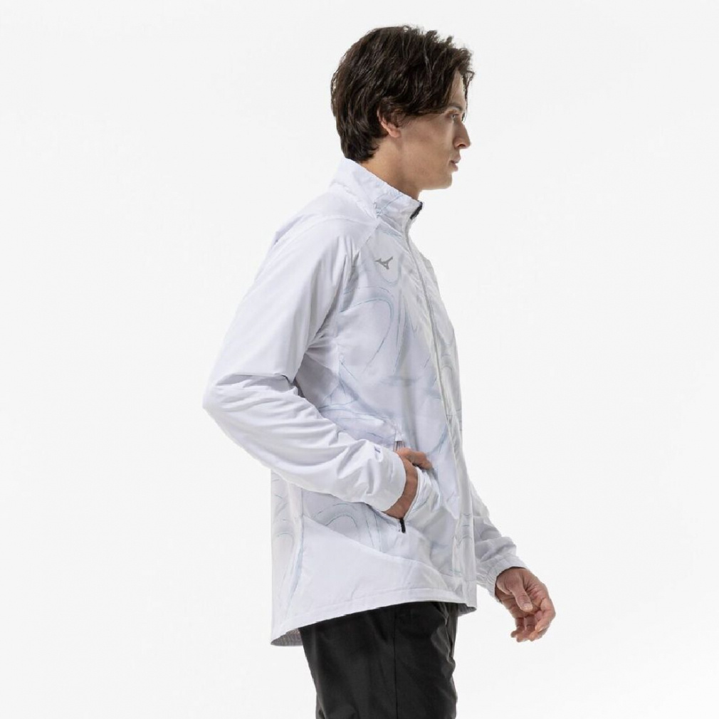 ミズノ メンズ ウインドジャケット ブレスサーモウォーマージャケット