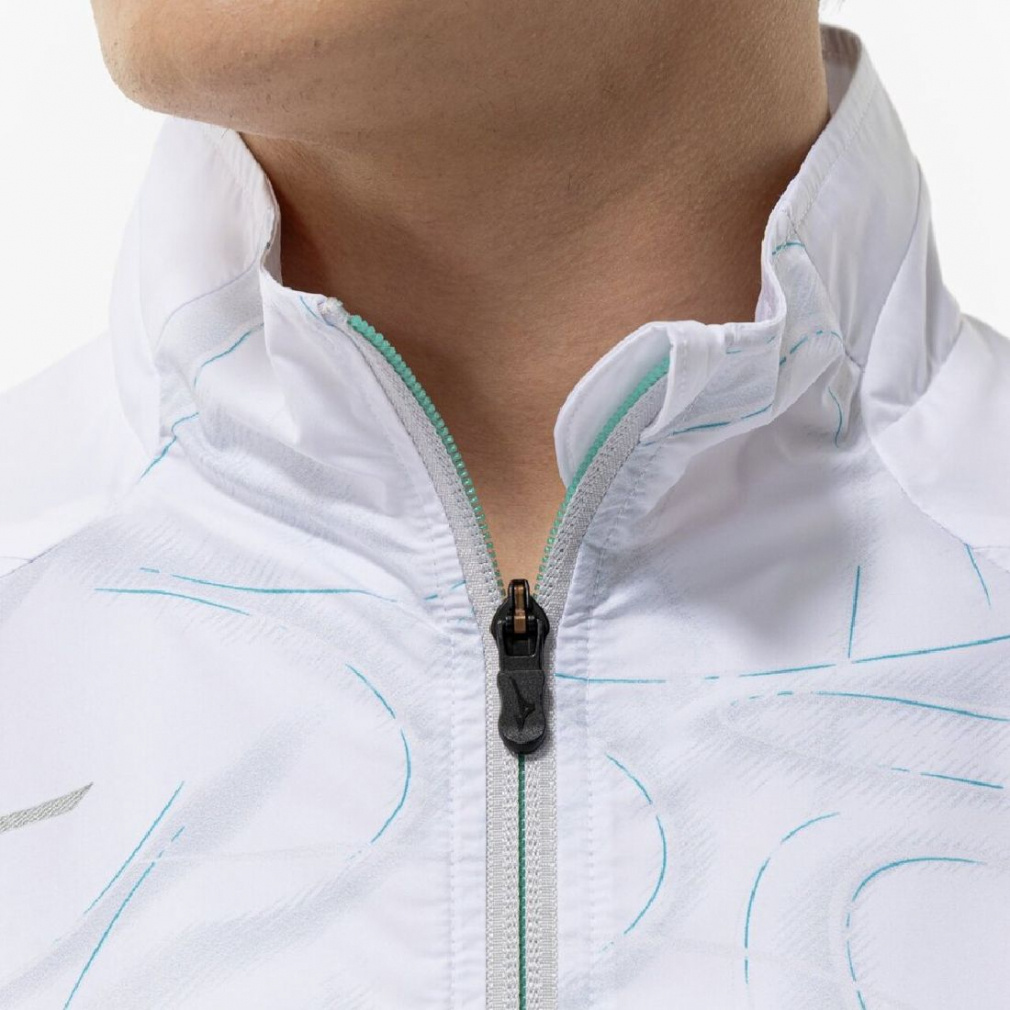 ミズノ メンズ ウインドジャケット ブレスサーモウォーマージャケット