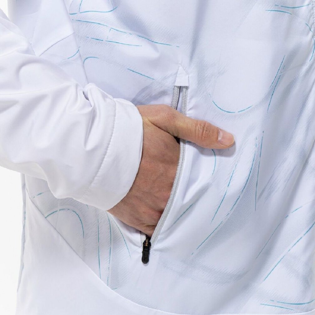 ミズノ メンズ ウインドジャケット ブレスサーモウォーマージャケット