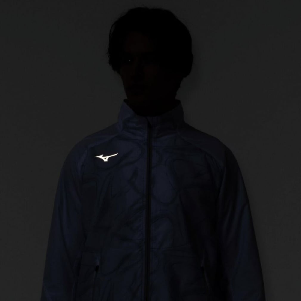 ミズノ メンズ ウインドジャケット ブレスサーモウォーマージャケット