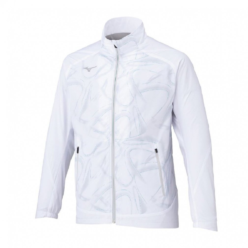 ミズノ メンズ ウインドジャケット ブレスサーモウォーマージャケット