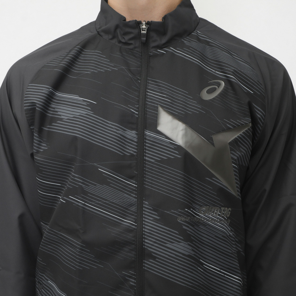 AIM-TRG裏メッシュグラフィックウィンドブレーカージャケット