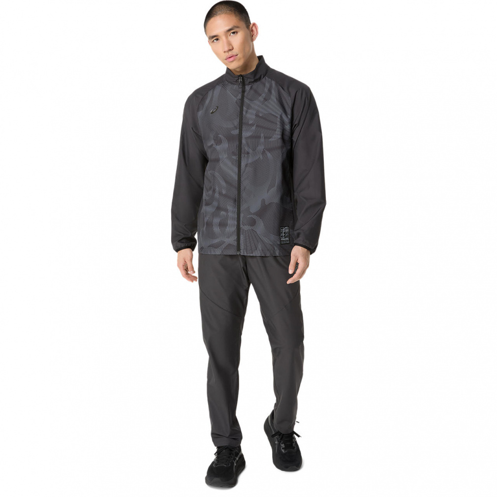 裏メッシュグラフィックウインドブレーカージャケット｜Alpen Online