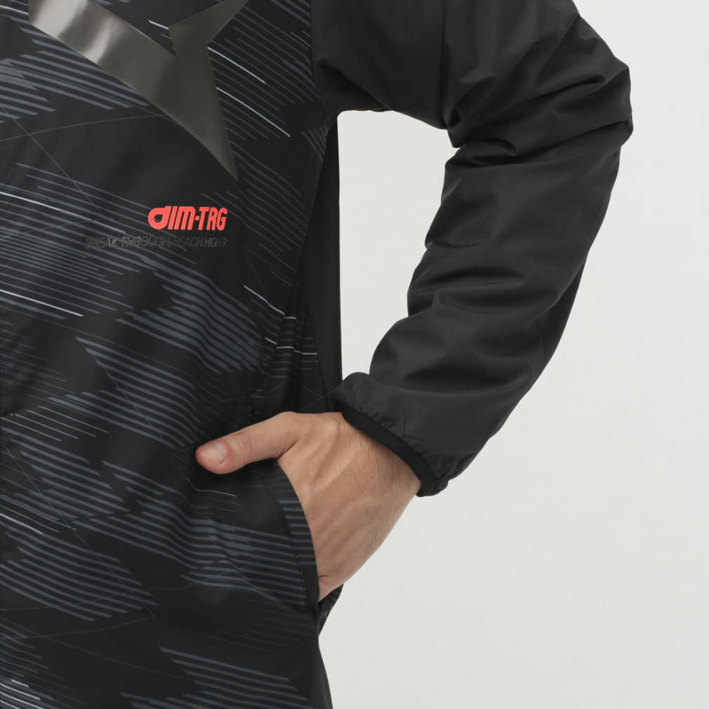 アシックス メンズ ウインドジャケット AIM-TRG裏トリコット