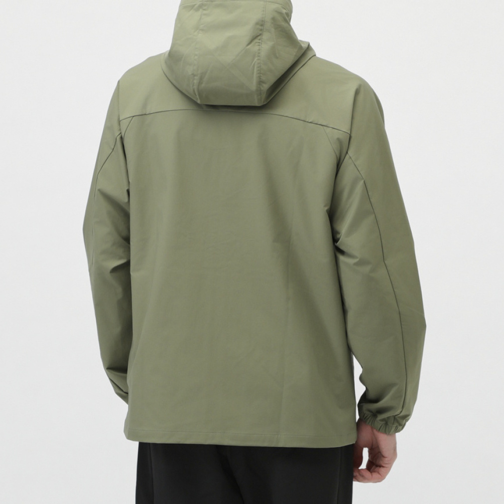 ニューバランス THE CITY メンズ ウインドジャケット フーデット