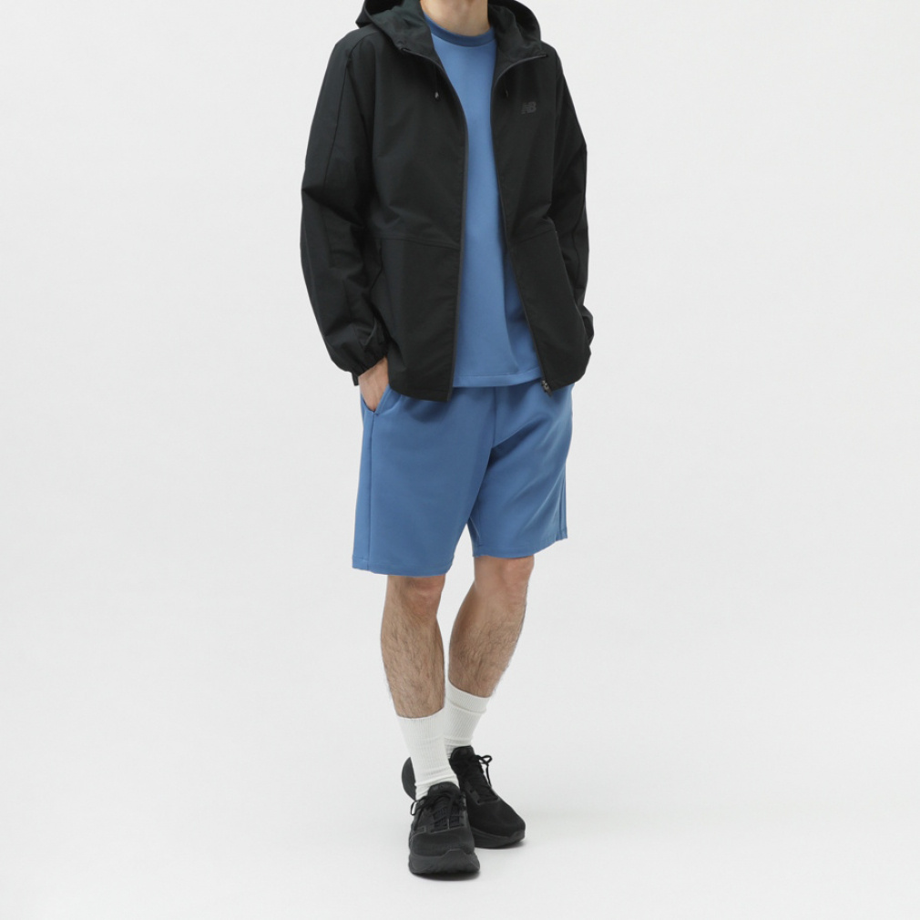 ニューバランス THE CITY メンズ ウインドジャケット フーデット