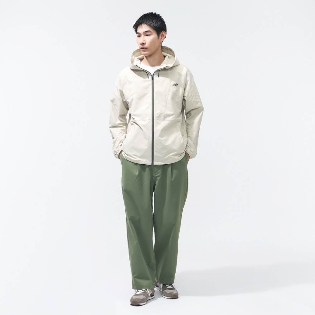 ニューバランス THE CITY メンズ ウインドジャケット フーデット