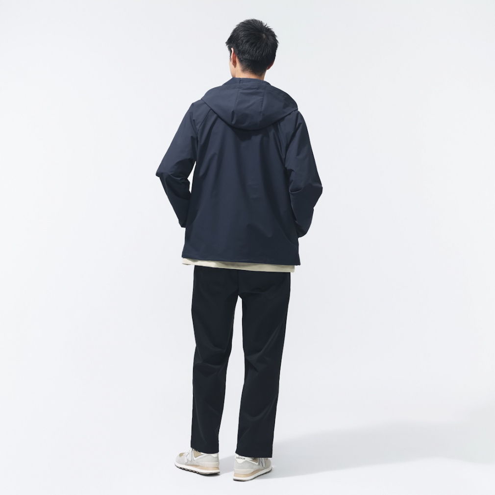 ニューバランス THE CITY メンズ ウインドジャケット フーデット