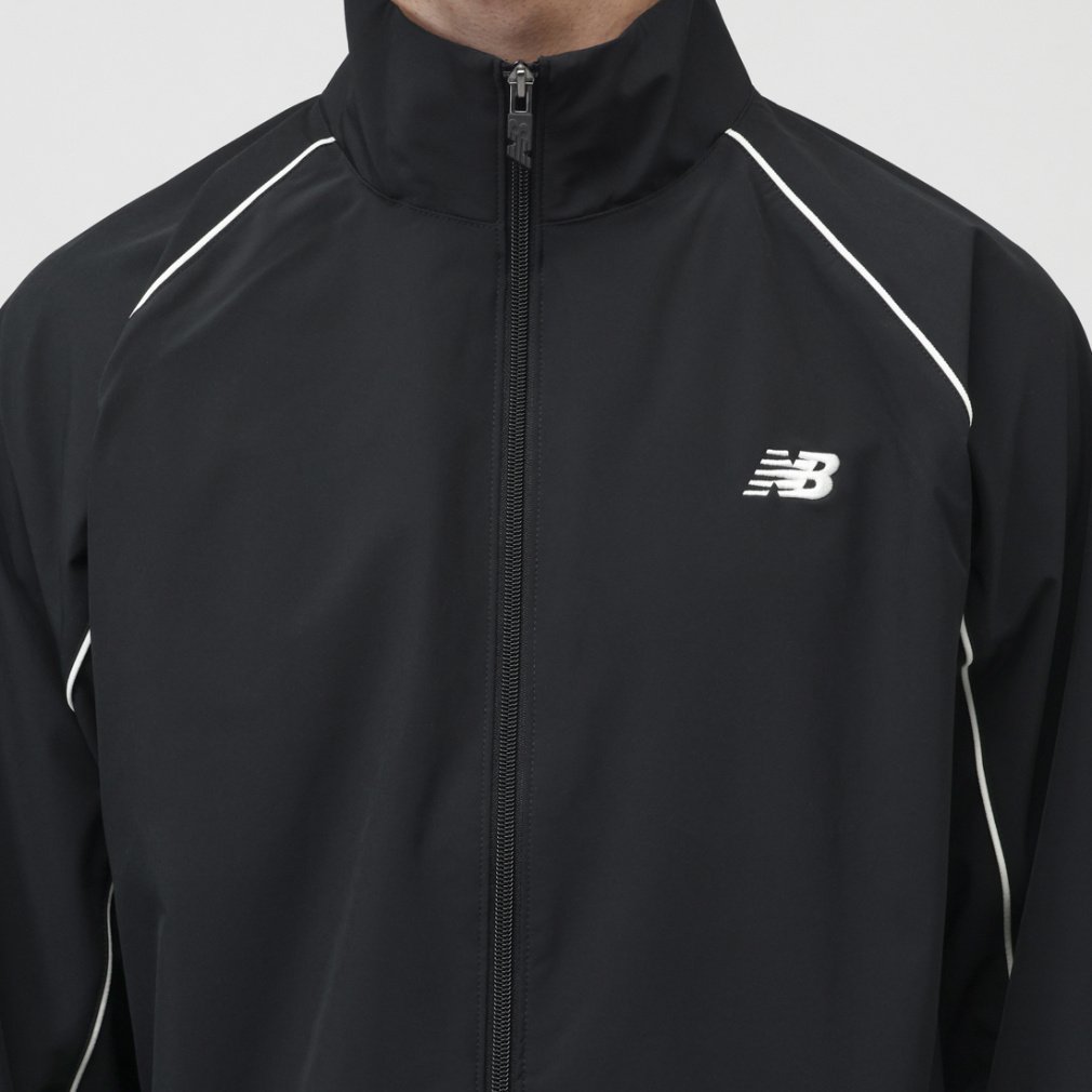 ウーブントラックジャケット 裏トリコット起毛｜Alpen Online