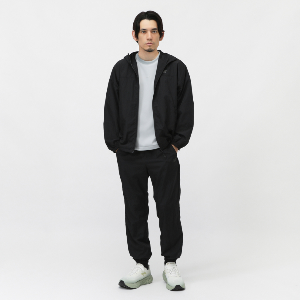 未使用 New Balance シャイニーウーブンジャケット/パンツ上下【G】. シャイニーウーブンジャケット|Alpen Online