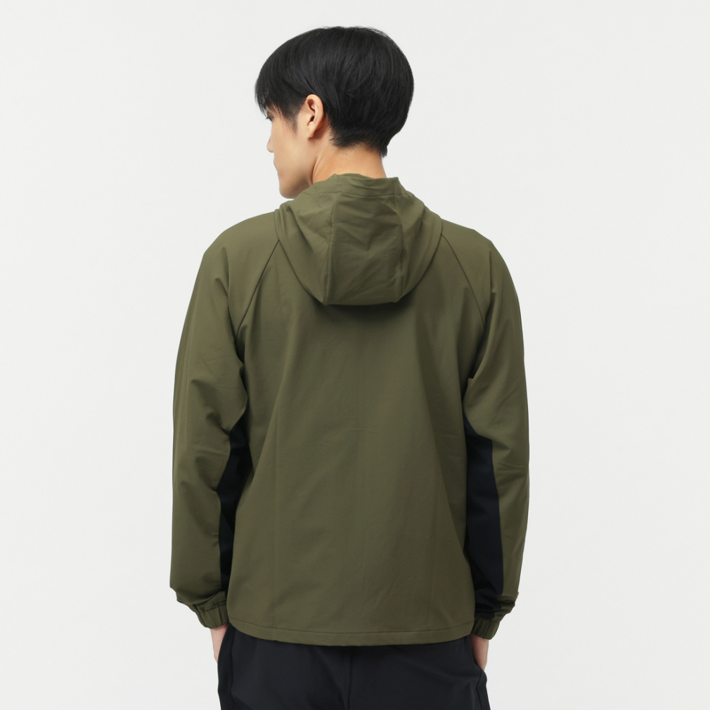 PLEIN SUD プレインスッドノーカラージャケット 38/6 カーキ