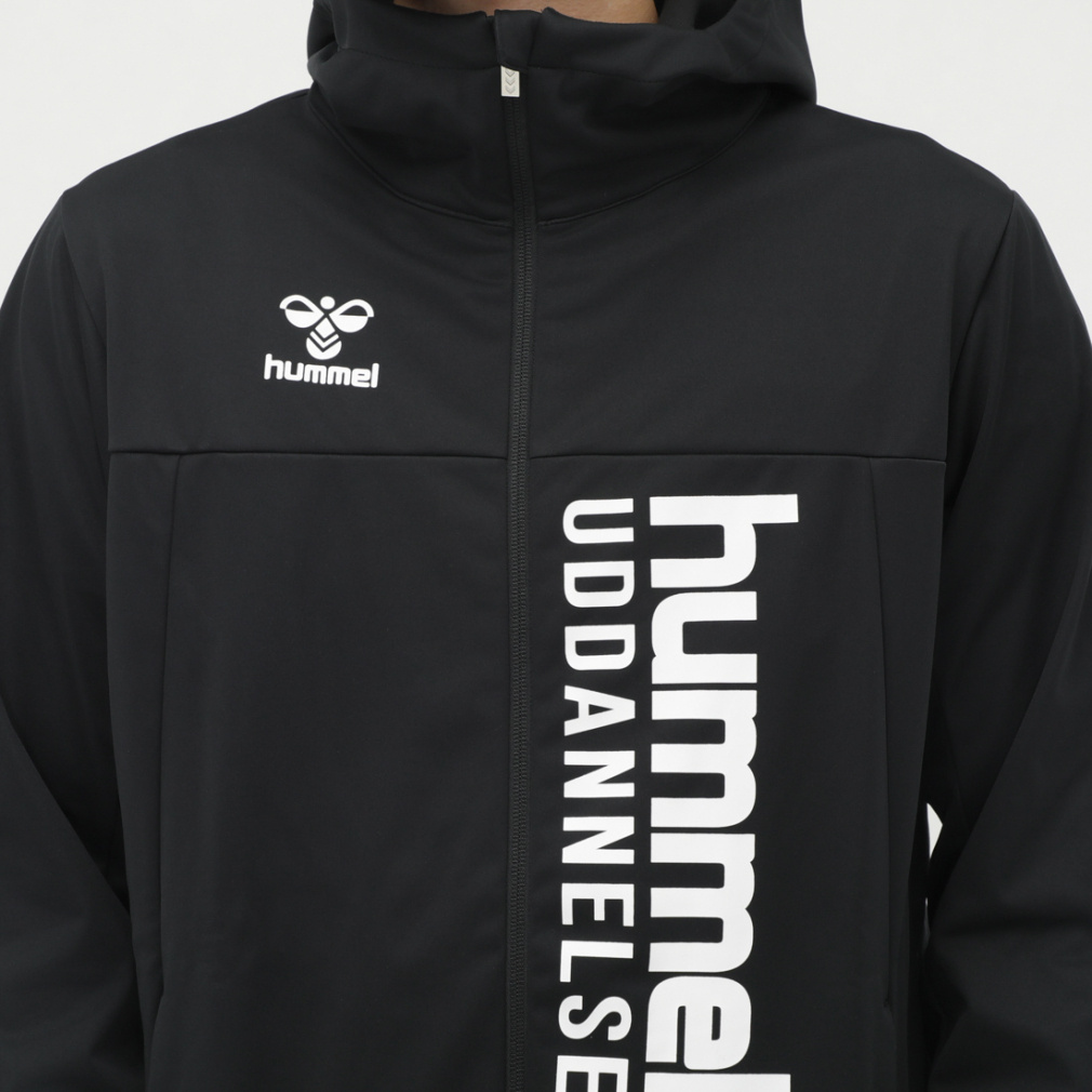 463セットアップヒュンメルaddelmパデッドフーディプルオーバー中綿M