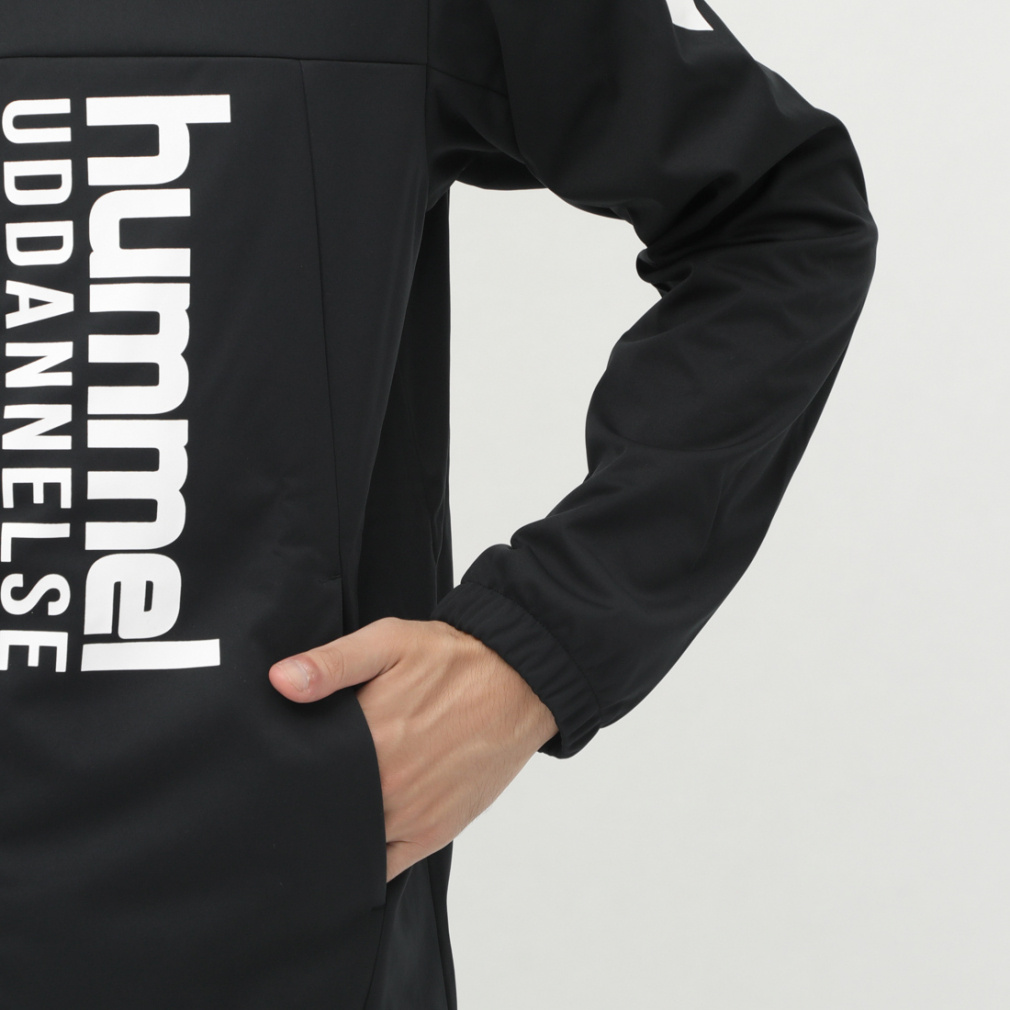 ヒュンメル メンズ ウインドジャケット トレーニングマルチフルジップ