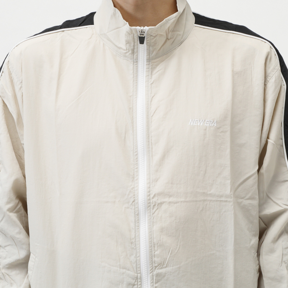 ニューエラ メンズ ウインドジャケット PA NYLON TJK SIDE STRIPE STO