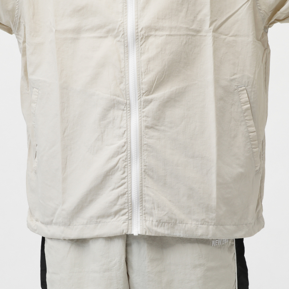 ニューエラ メンズ ウインドジャケット PA NYLON TJK SIDE STRIPE STO