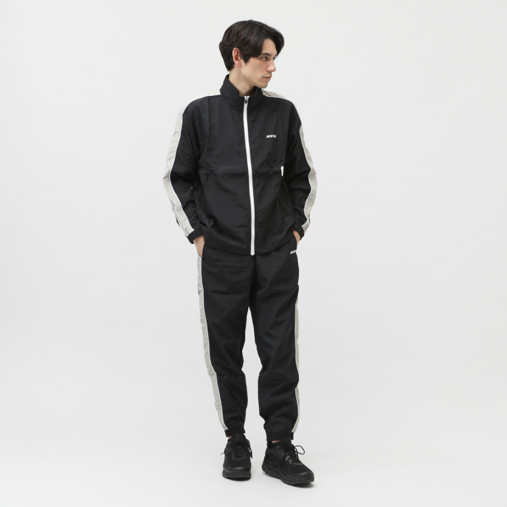 PA NYLON TJK SIDE STRIPE BLK｜Alpen Online