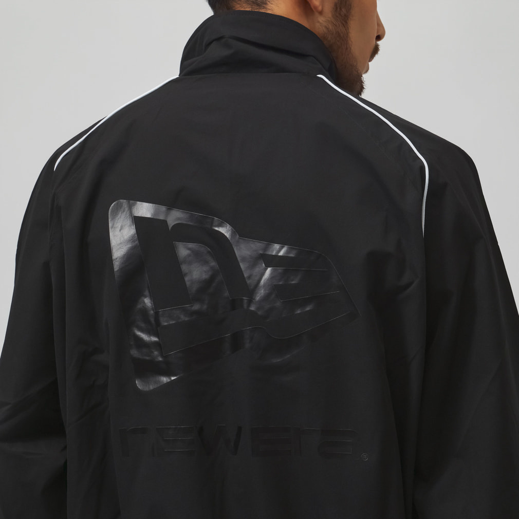 ニューエラ メンズ ウインドジャケット PA OS PIPING TRACK JKT BOX