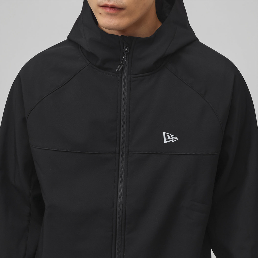 ニューエラ メンズ ウインドジャケット PA SHELL JKT VERTICAL LOGO