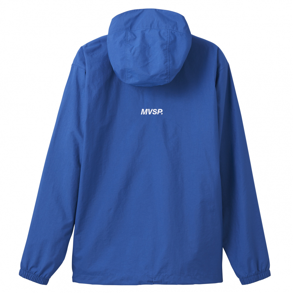 デサント メンズ ウインドジャケット ナイロンスパンライク アノラック