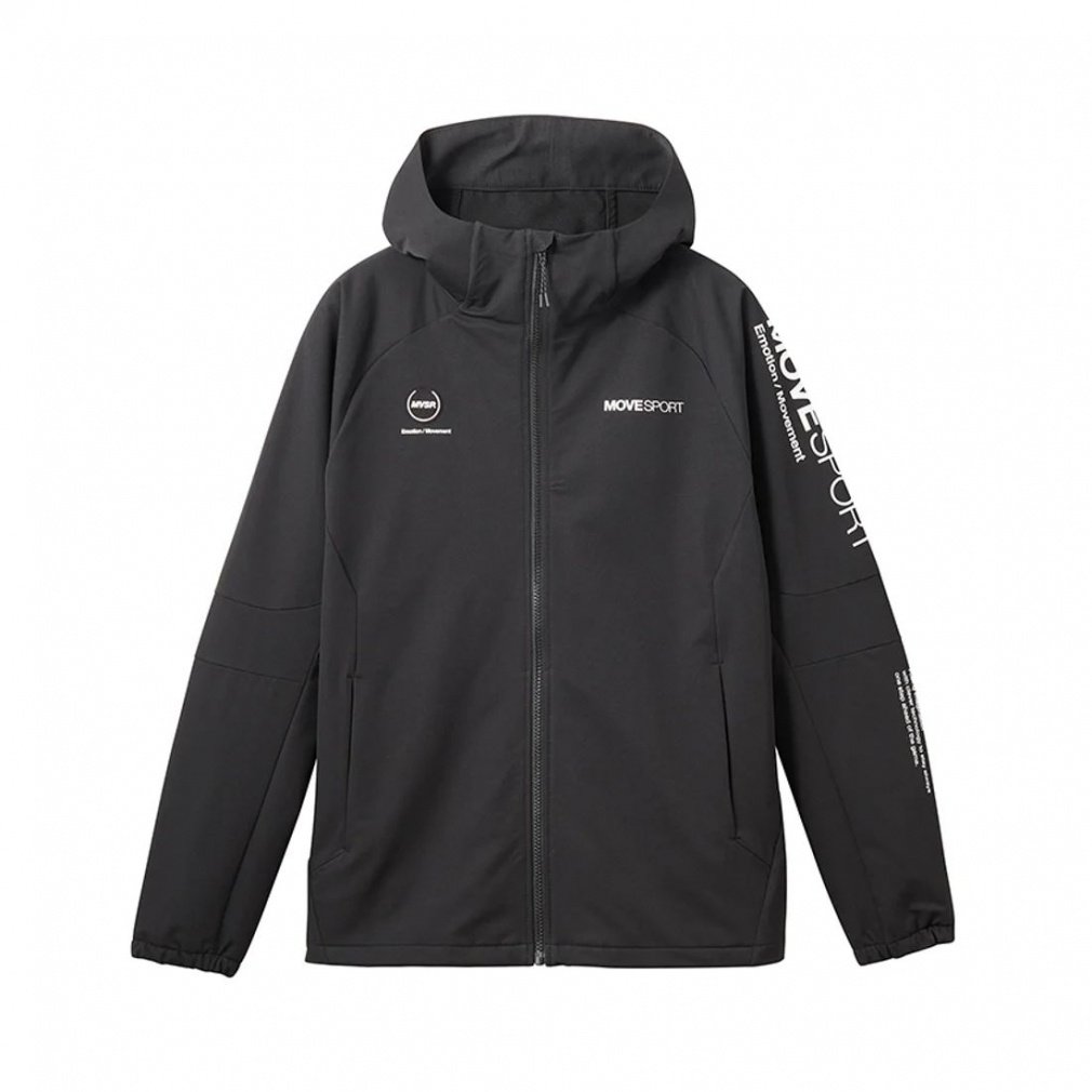 デサント メンズ ウインドジャケット HEATNAVI TOUGH ソフトシェル