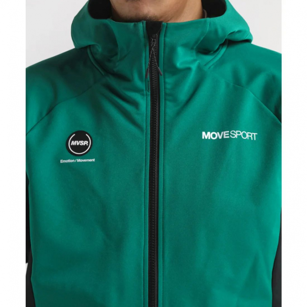 デサント メンズ ウインドジャケット HEATNAVI TOUGH ソフトシェル